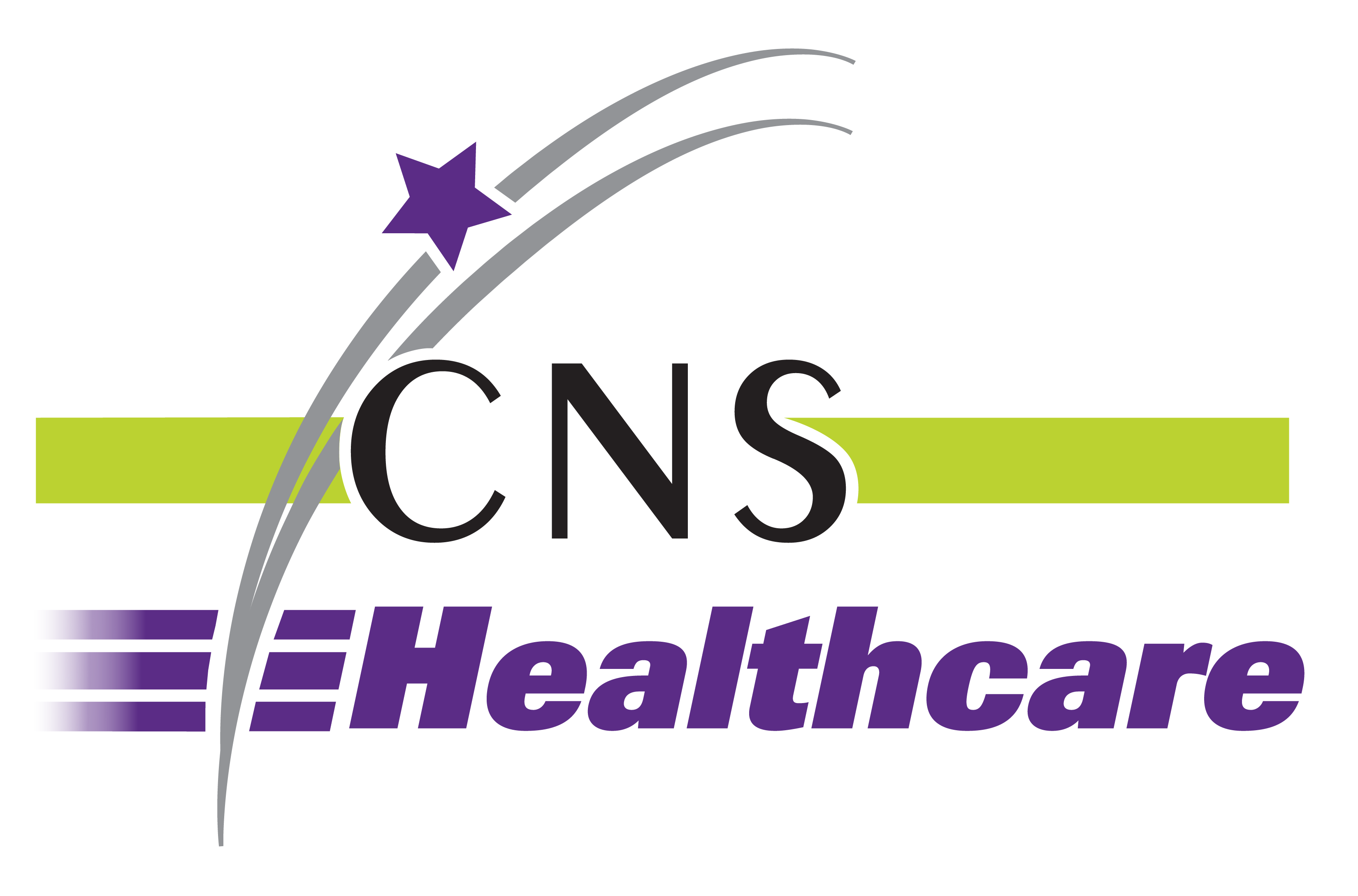 CNS الرعاية الصحية شعار الفيديو